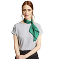 Emerald - Back - Premier Ladies-Womens Work Chiffon Formal Scarf