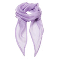 Lilac - Front - Premier Ladies-Womens Work Chiffon Formal Scarf