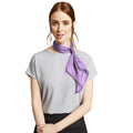 Lilac - Back - Premier Ladies-Womens Work Chiffon Formal Scarf