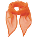 Terracotta - Front - Premier Ladies-Womens Work Chiffon Formal Scarf