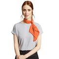 Terracotta - Back - Premier Ladies-Womens Work Chiffon Formal Scarf