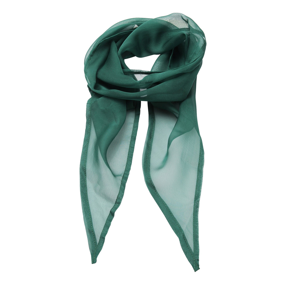 Bottle - Front - Premier Ladies-Womens Work Chiffon Formal Scarf
