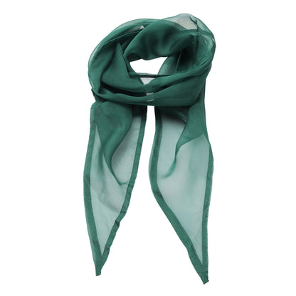 Bottle - Front - Premier Ladies-Womens Work Chiffon Formal Scarf