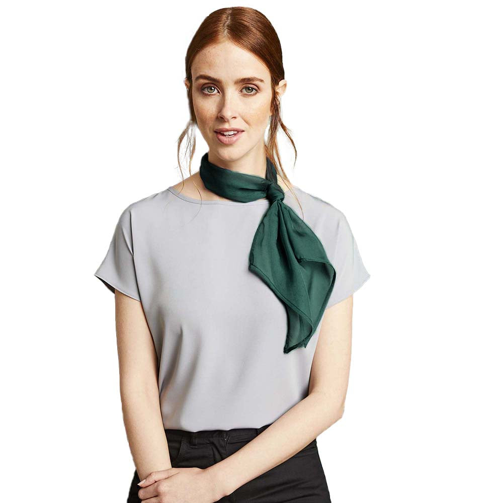 Bottle - Back - Premier Ladies-Womens Work Chiffon Formal Scarf