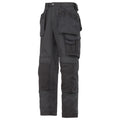 Black - Front - Snickers Mens Cooltwill Workwear Trousers - Pants