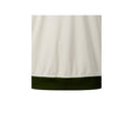 White- Green trim - Side - Surridge Mens Fleece Lined Sweater - Sports - Cricket