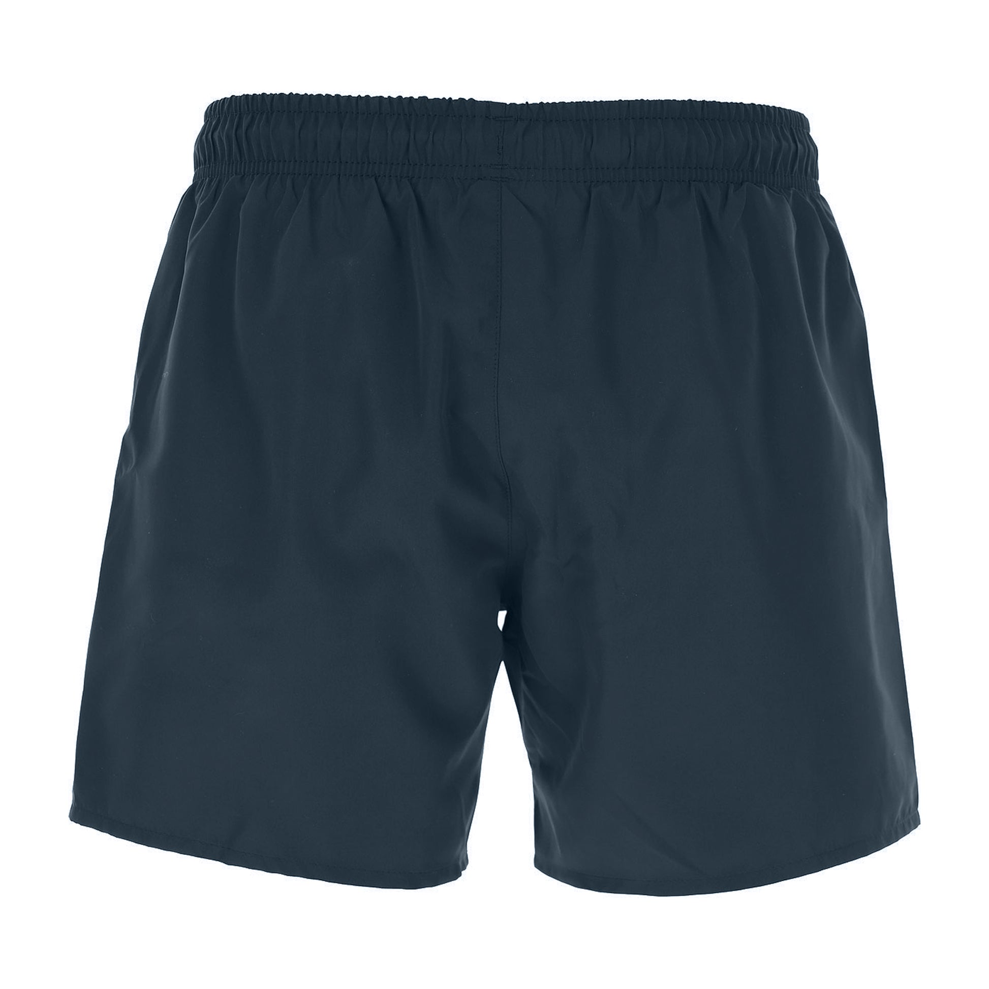 Navy - Back - Tombo Mens Teamsport Start Line Track Training Sports Short
