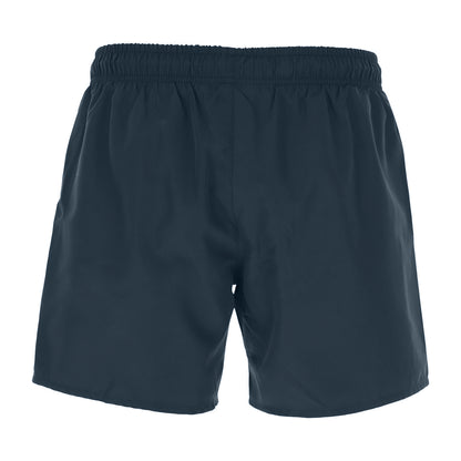 Navy - Back - Tombo Mens Teamsport Start Line Track Training Sports Short