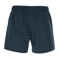 Navy - Back - Tombo Mens Teamsport Start Line Track Training Sports Short