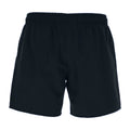 Black - Back - Tombo Mens Teamsport Start Line Track Training Sports Short