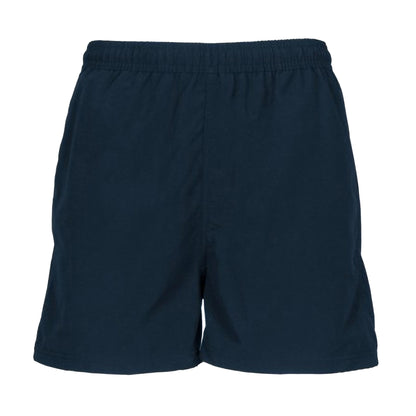 Navy - Front - Tombo Mens Teamsport Start Line Track Training Sports Short