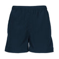 Navy - Front - Tombo Mens Teamsport Start Line Track Training Sports Short