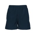 Navy - Front - Tombo Teamsport Kids Unisex Start Line Track Sports Training Shorts