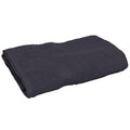 Steel Grey - Front - Towel City Luxury Range Guest Towel (550 GSM)