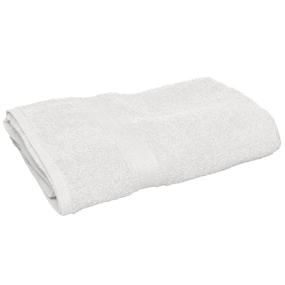White - Front - Towel City Luxury Range Guest Towel (550 GSM)