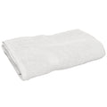 White - Front - Towel City Luxury Range Guest Towel (550 GSM)