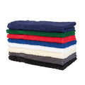 White - Back - Towel City Luxury Range Guest Towel (550 GSM)