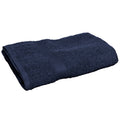 Navy - Front - Towel City Luxury Range Guest Towel (550 GSM)