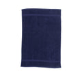 Navy - Back - Towel City Luxury Range Guest Towel (550 GSM)