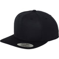 Dark Navy - Front - Yupoong Mens The Classic Premium Snapback Cap