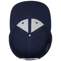 Dark Navy-Dark Navy - Back - Yupoong Mens The Classic Premium Snapback Cap