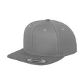 Silver - Front - Yupoong Mens The Classic Premium Snapback Cap
