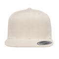 Natural - Back - Yupoong Mens The Classic Premium Snapback Cap