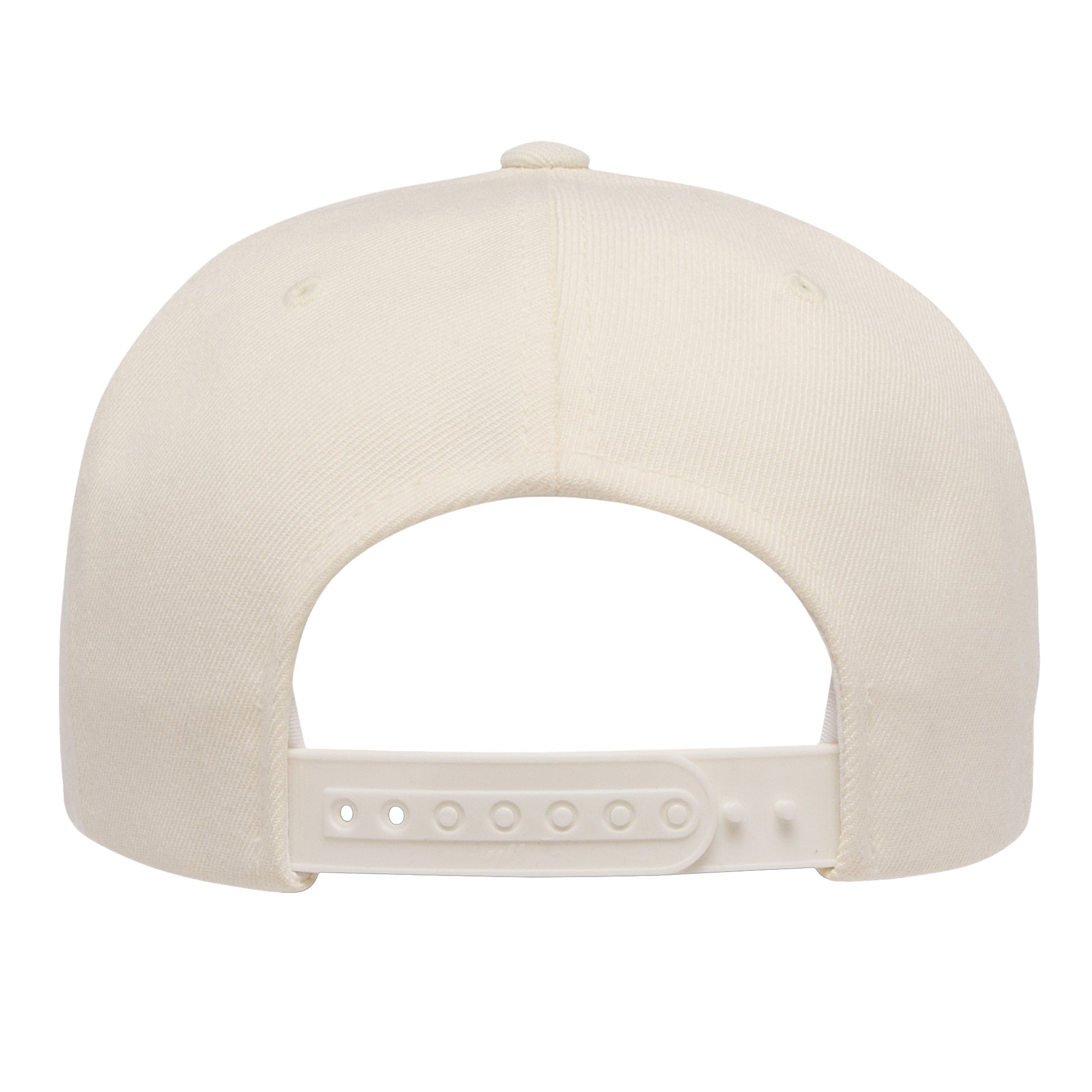Natural - Side - Yupoong Mens The Classic Premium Snapback Cap