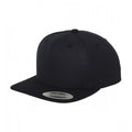 Navy - Front - Yupoong Mens The Classic Premium Snapback Cap