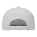 White - Side - Yupoong Mens The Classic Premium Snapback Cap