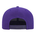 Purple - Side - Yupoong Mens The Classic Premium Snapback Cap