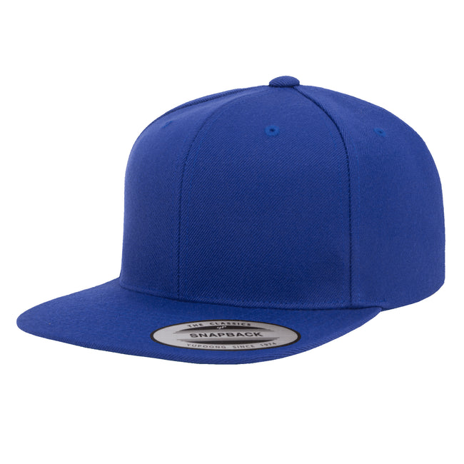 Royal Blue - Front - Yupoong Mens The Classic Premium Snapback Cap