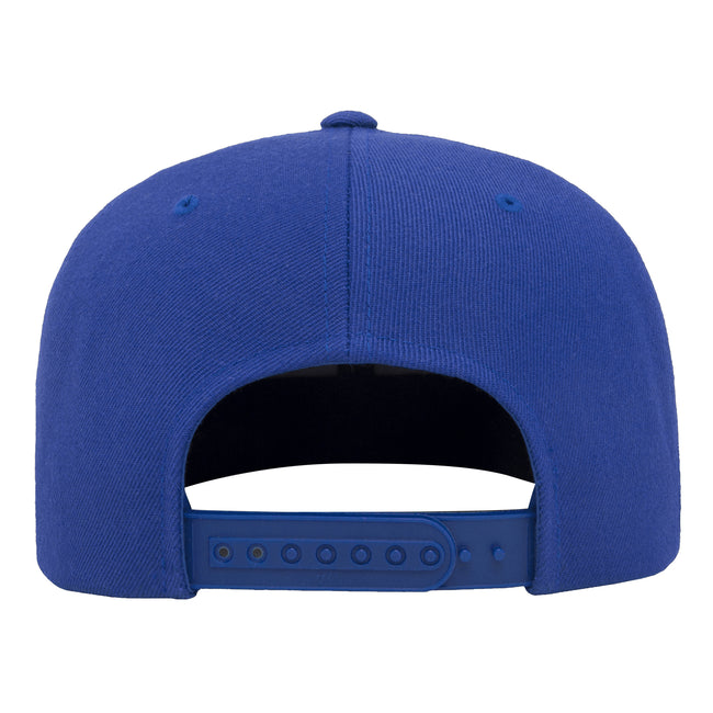 Royal Blue - Back - Yupoong Mens The Classic Premium Snapback Cap