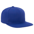 Royal Blue - Side - Yupoong Mens The Classic Premium Snapback Cap