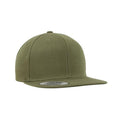 Buck - Front - Yupoong Mens The Classic Premium Snapback Cap