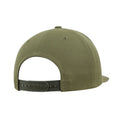 Buck - Back - Yupoong Mens The Classic Premium Snapback Cap