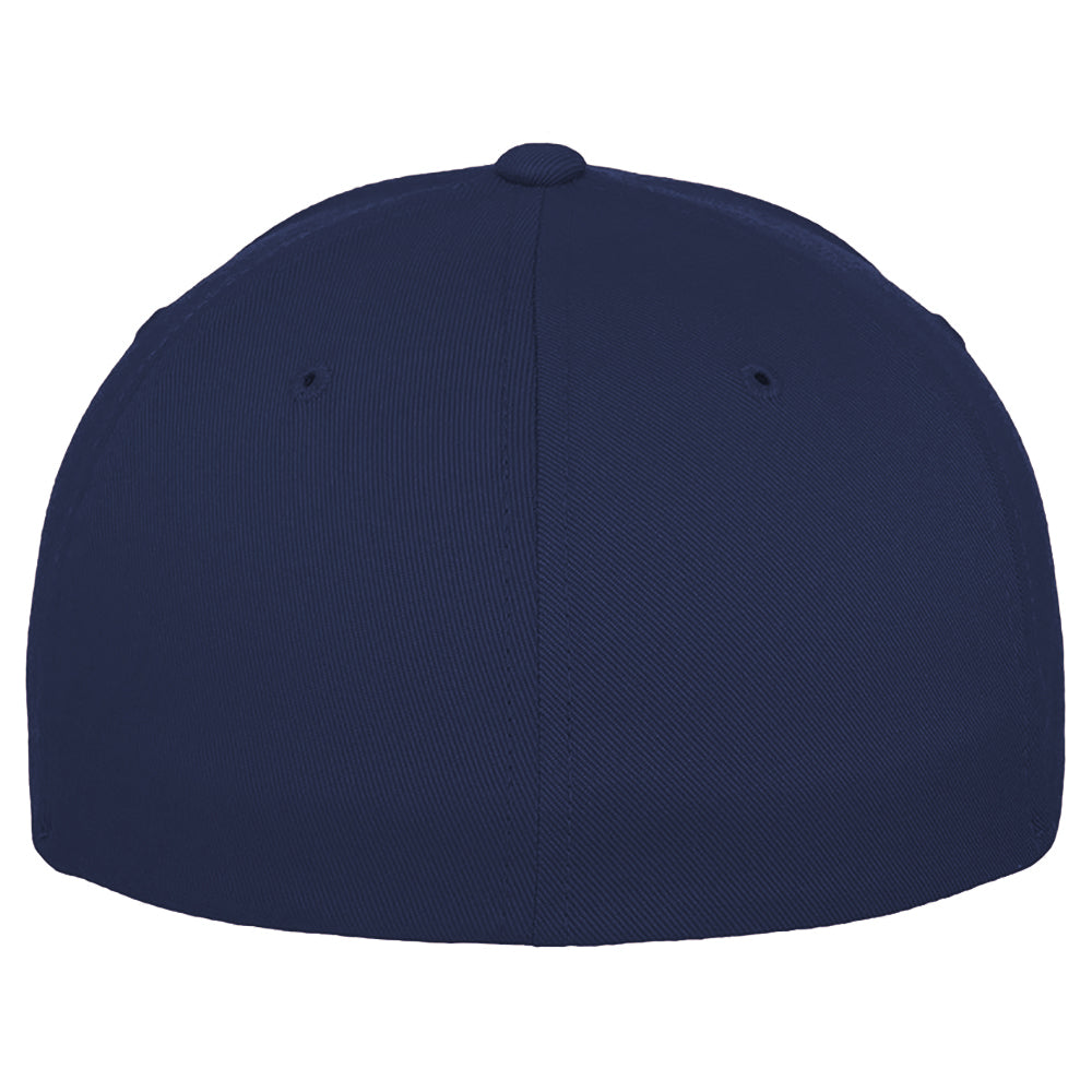 Dark Navy - Lifestyle - Yupoong Mens Flexfit Fitted Baseball Cap