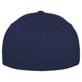 Dark Navy - Lifestyle - Yupoong Mens Flexfit Fitted Baseball Cap