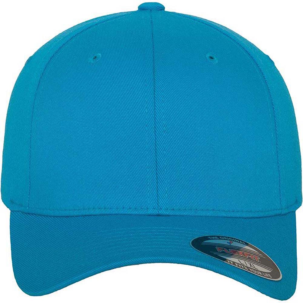 Hawaiian Ocean - Lifestyle - Yupoong Mens Flexfit Fitted Baseball Cap