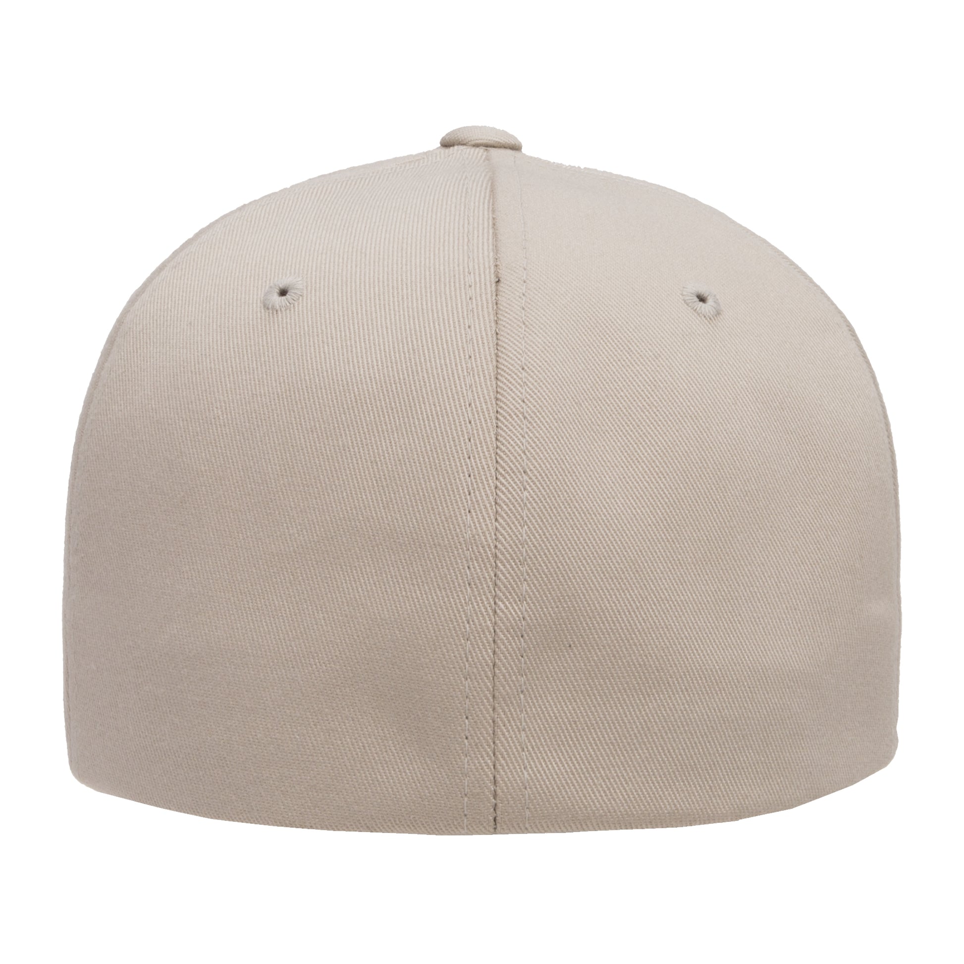 Stone - Side - Yupoong Mens Flexfit Fitted Baseball Cap