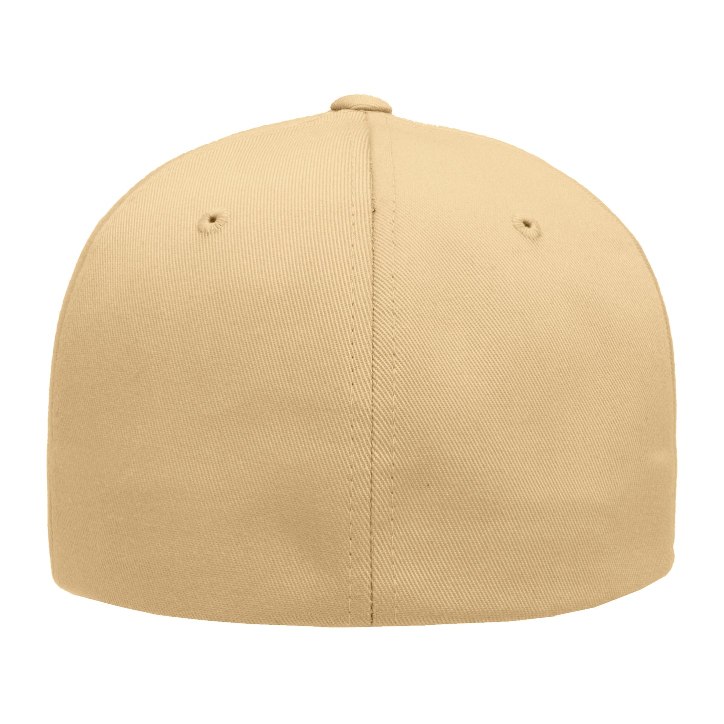 Curry - Back - Yupoong Mens Flexfit Fitted Baseball Cap
