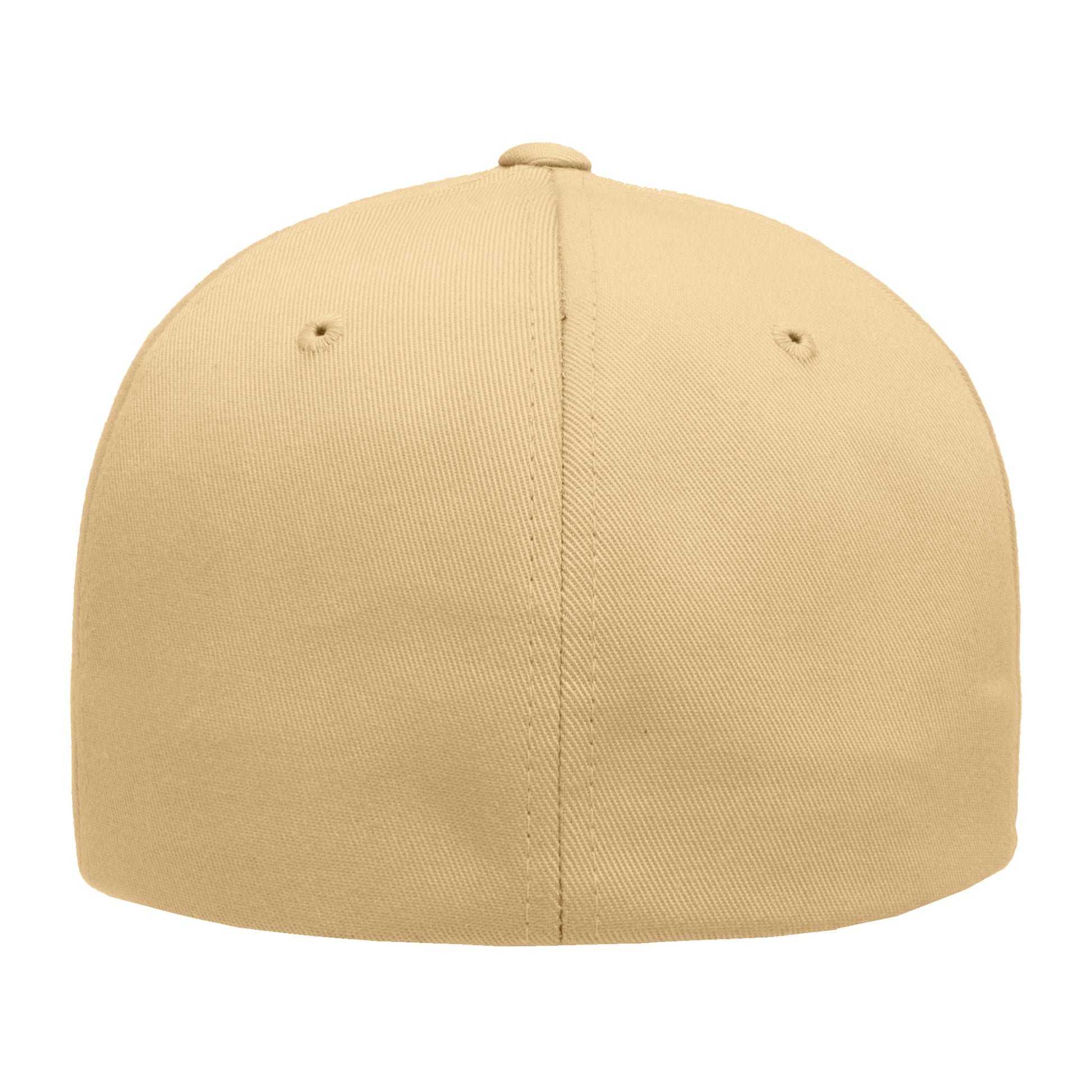 Curry - Back - Yupoong Mens Flexfit Fitted Baseball Cap