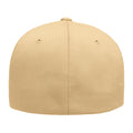 Curry - Back - Yupoong Mens Flexfit Fitted Baseball Cap