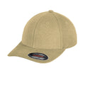 Khaki - Front - Yupoong Mens Classic 5 Panel Jockey Cap