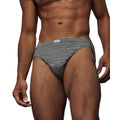 Black Stripe - Back - Fruit Of The Loom Mens Classic Slip Briefs (Pack Of 3)