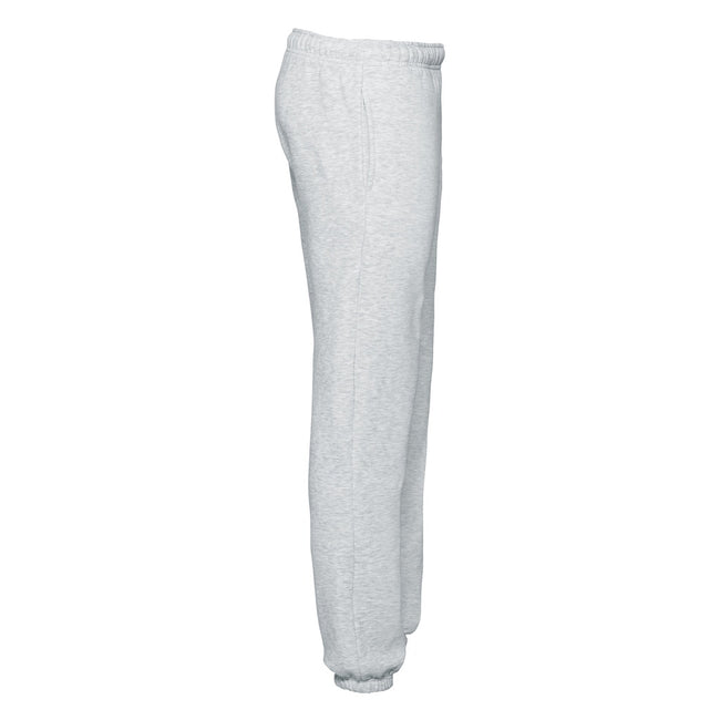 Heather Grey - Lifestyle - Fruit Of The Loom Mens Premium 70-30 Elasticated Jog Pants - Jogging Bottoms