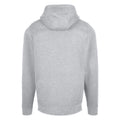 Heather Grey - Back - Fruit Of The Loom Mens Premium 70-30 Hooded Zip-Up Sweatshirt - Hoodie