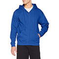 Royal Blue - Back - Fruit Of The Loom Mens Premium 70-30 Hooded Zip-Up Sweatshirt - Hoodie