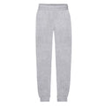 Heather Grey - Front - Fruit Of The Loom Kids Unisex Premium 70-30 Jog Pants - Jogging Bottoms