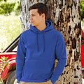Royal Blue - Back - Fruit Of The Loom Mens Premium 70-30 Hooded Sweatshirt - Hoodie